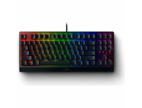 Teclado Gaming RAZER Blackshark v2 pro (Membrana - Francés - Negro)