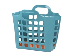 Cesta de ropa ventilada con doble asa (3 cargas)