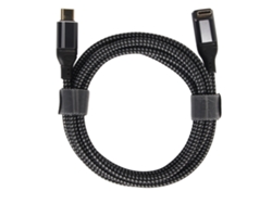Cabo De Dados Type C Para Type C 240w Pd3.1 Carga Rápida 150cm Compatível Com Celular Tablet Notebook