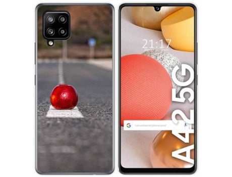Carcasa Samsung Galaxy A42 5G TUMUNDOSMARTPHONE Dibujos Multicolor