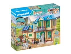 Rancho con cascada Playmobil