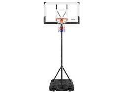 Soporte portátil para aro de baloncesto, altura ajustable hasta 3,05 m, Vevor