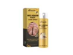 Spray calmante para pies con veneno de abeja