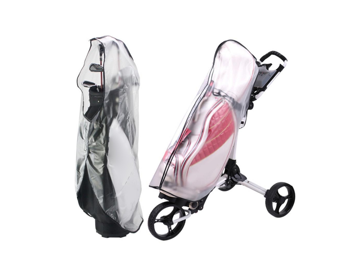 2026-cubierta Impermeable Para Bolsa Transparente Pvc Cubierta De Lluvia Para Mochila De Viaje Carro Portátil A Prueba De Viento Y Agua