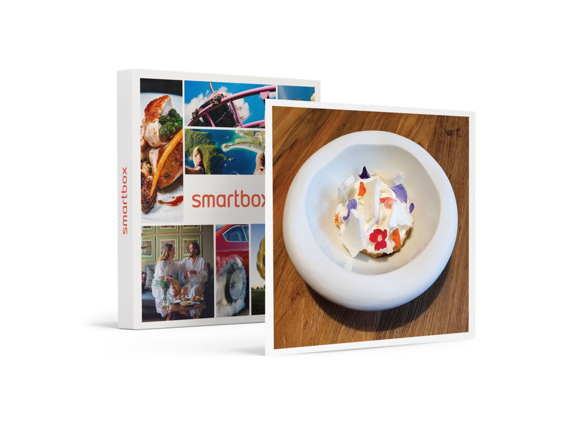 Caja Regalo SMARTBOX Menú degustación para 2 en Ferran Cerro de la Guía MICHELIN