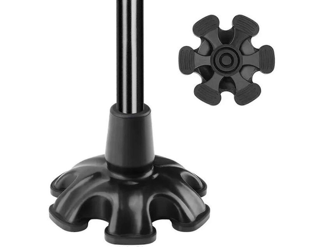 Punta De Brújula De 19 Mm Para Bastón De Apoyo Autopropulsado, Goma Antideslizante Duradera.