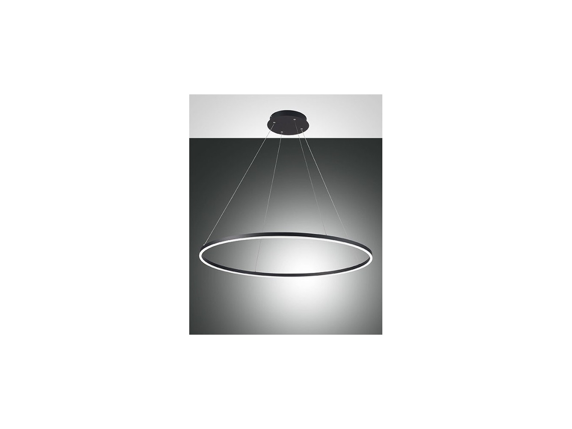 Lámpara colgante LED GIOTTO 60W Negro 3508-46-101 FABAS LUCE