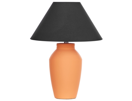Lámpara De Mesa Cerámica Naranja 52 Cm Rodeiro BELIANI