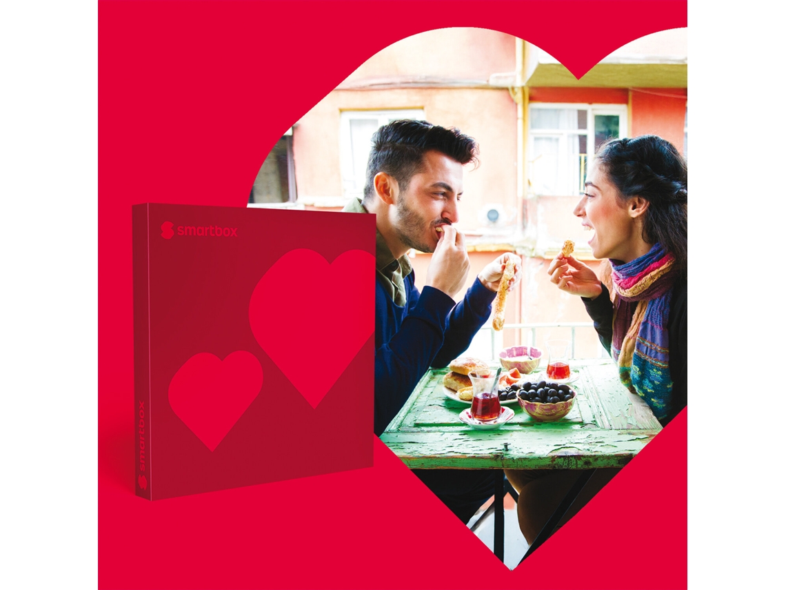Tarjeta de regalo de San Valentín de Smartbox - 200