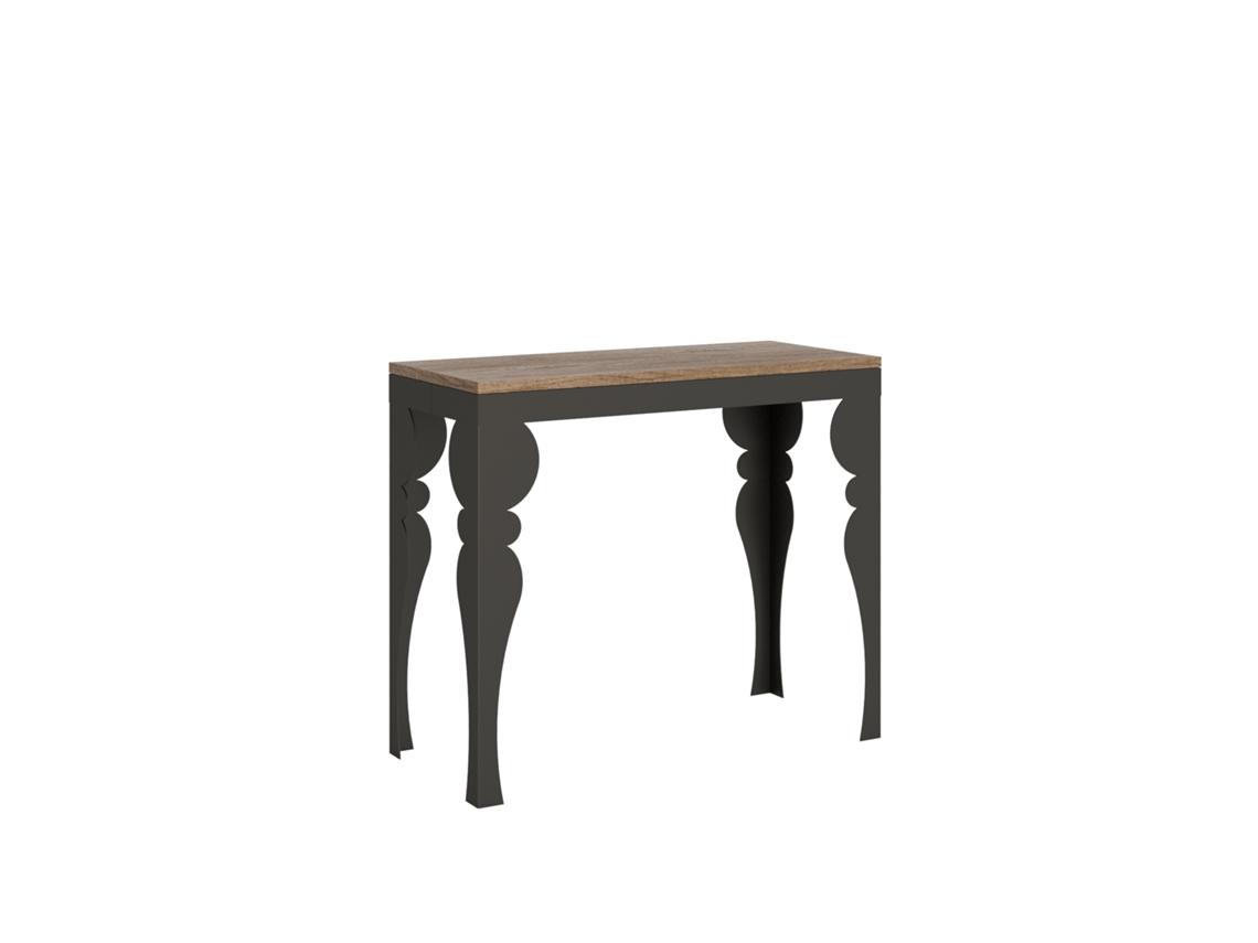 Consolas Paxon Evolution Extensible hasta 300 cm ITAMOBY (90 x 40 x 77 cm - Paneles de Melamina - Roble Natural)