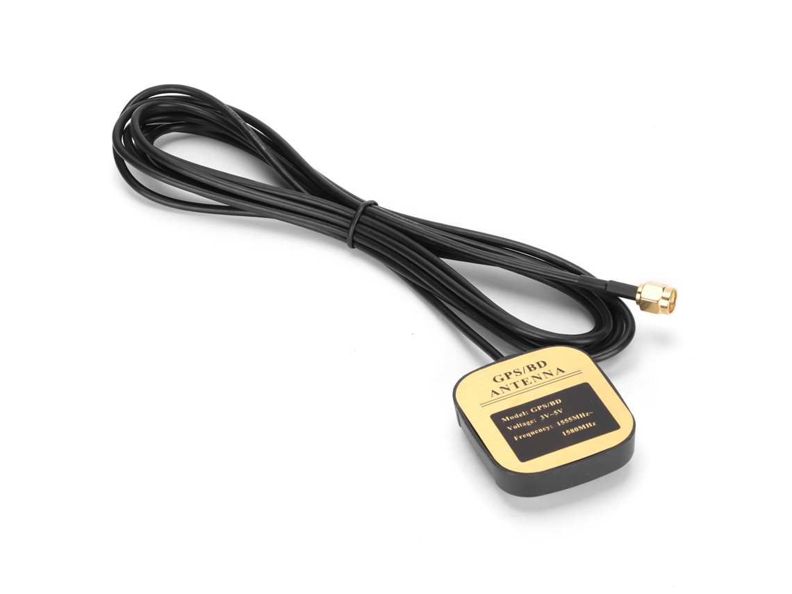 Antena Activa De Posicionamiento Gps/bd Para Vehículos, Interfaz Sma, Resistente Al Agua, Estable, 28 Dbi.