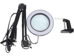 Lámpara De Escritorio Led Con Lupa Y Pinza, Lámpara De Mesa Para Soldadura Y Manualidades.