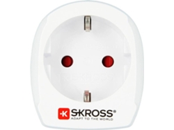 ADAPTADOR TOMADAS SKROSS EUROPA/SWISS