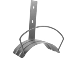 Soporte de pared para carrete de manguera, ideal para mangueras de alta resistencia, con pasadores guía para una fácil organización. SFUSHOS