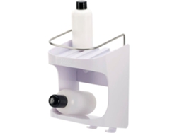 Estante de baño compacto Capsule, 2 niveles, blanco, Joseph Joseph