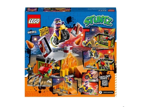 Parque acrobático Lego City