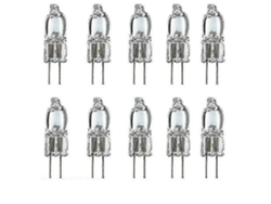 Bombilla Halógena G4 De 20 W Y 12 V Con Perlas Insertadas.