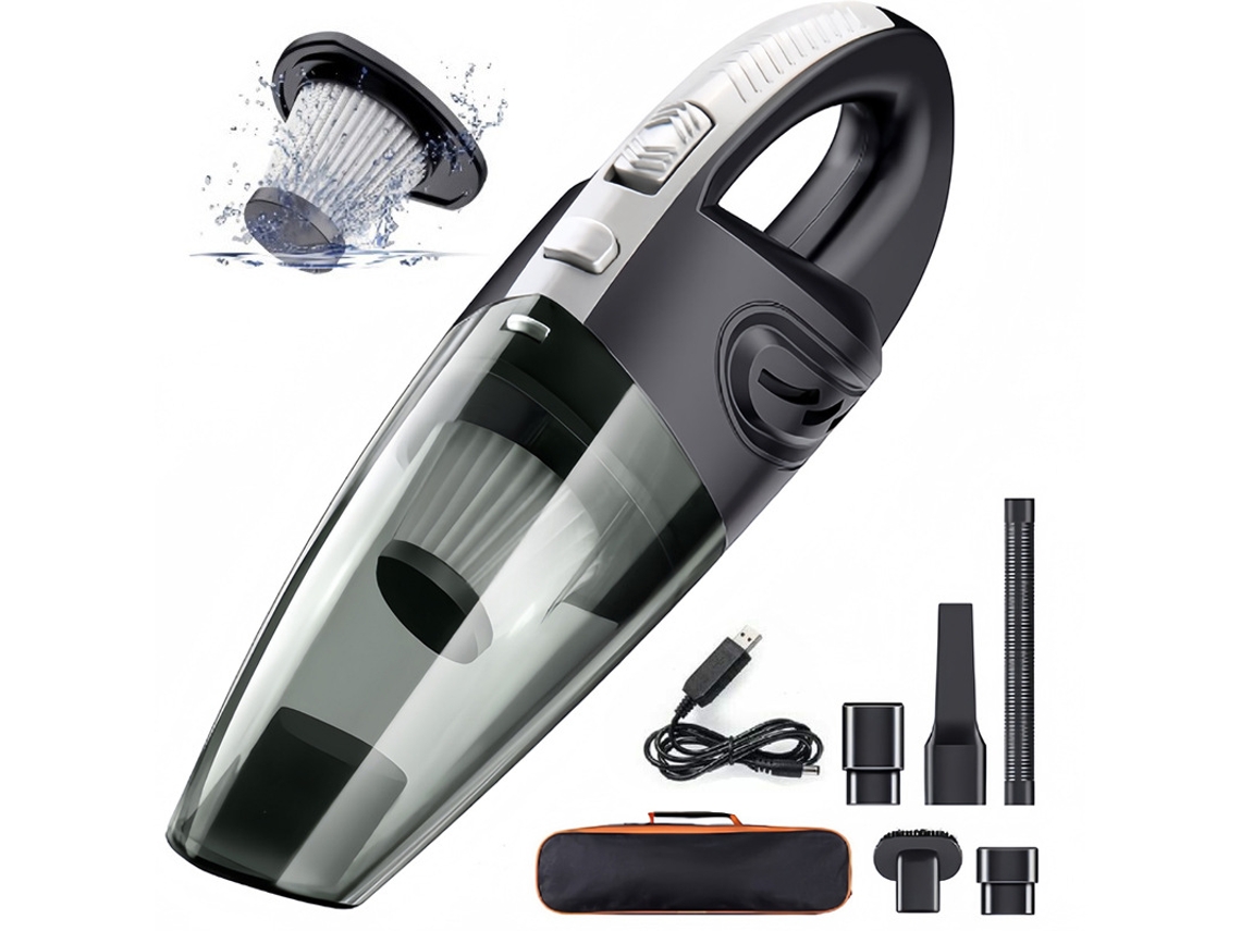 Aspiradora de mano inalámbrica USB Digitallab (120 W, 5000 Pa)