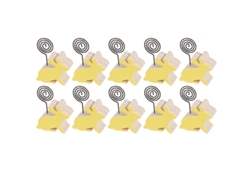 10 Clips Para Papel Fotográfico.