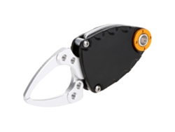 Mini Pinza Para La Boca Del Pez De 9,5 Cm Con Mango De Aluminio Para Pesca (3 Kg)