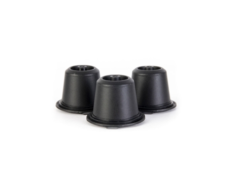 Cápsulas de Café Reutilizables Compatibles Nespresso 3ud