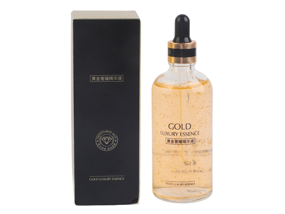 Sérum facial de oro de 24 quilates, hidratante y revitalizante