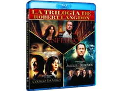 Blu Ray The Da Vinci Code Pack - El Código Da Vinci: La Trilogía de Robert Langdon Pack