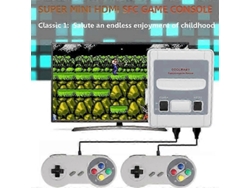 Consola De Videojuegos Retro Clásica Portátil De 620 Juegos Con Salida Av, Reproductor De Juegos Para Tv De 8 Bits, Regalo De Cumpleaños