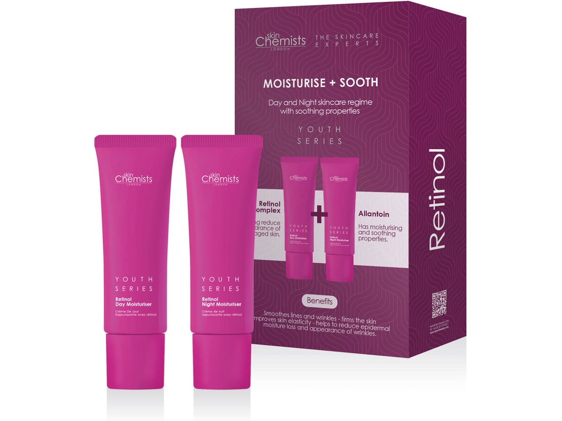 Cofre Facial SKIN CHEMISTS Retinol Routine