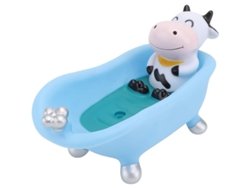 Jabonera De Plástico Para Baño, Ducha, Lavabo, Cocina, Azul, Estilo Animal De Dibujos Animados.