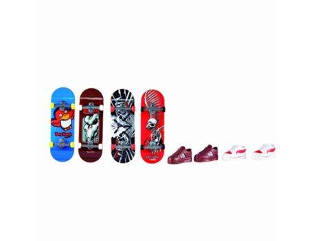 Hotwheels Skate Pack 4 Surtido HOT WHEELS