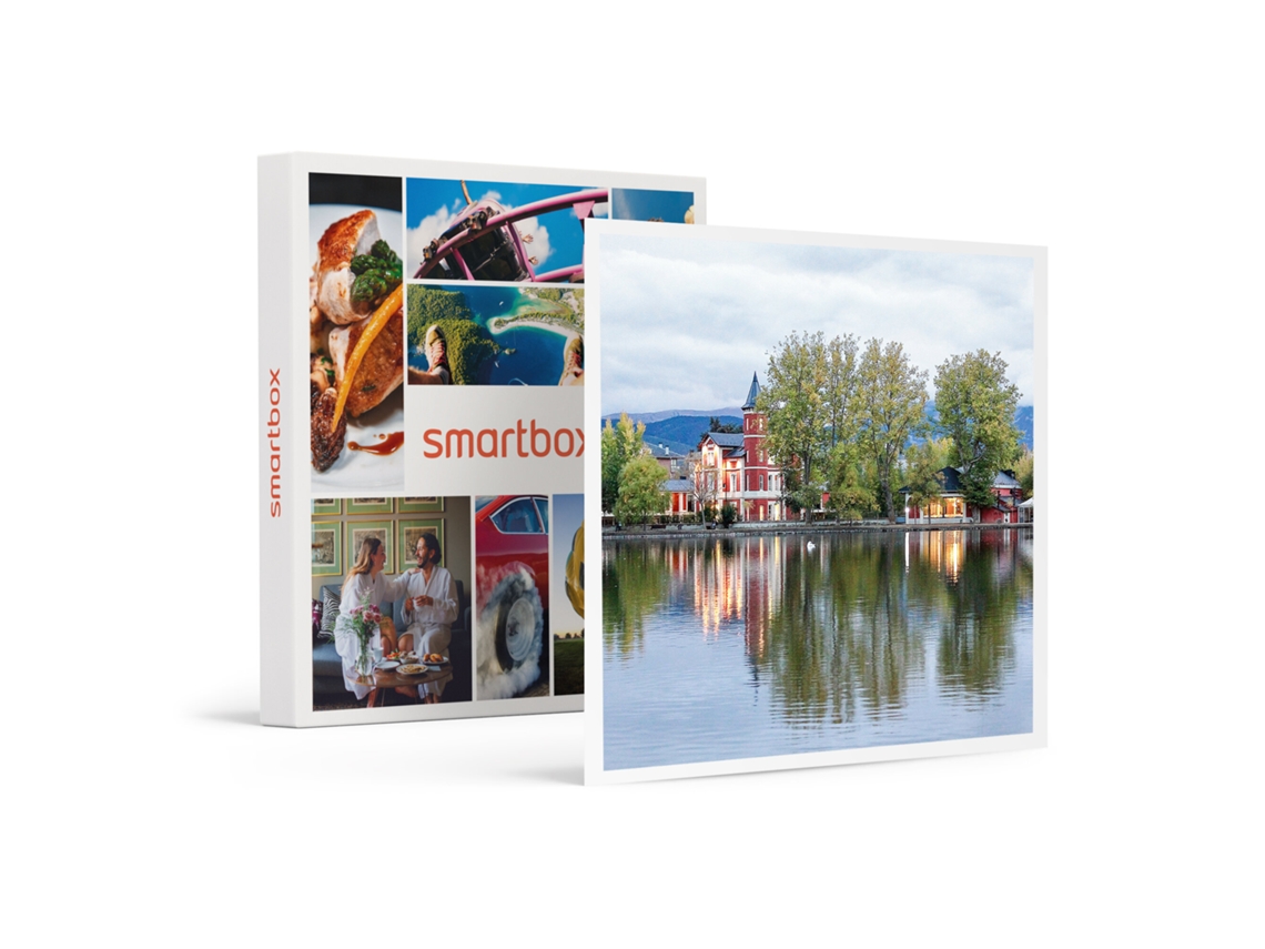 Caja Regalo SMARTBOX Escapada a Puigcerdà: 2 noches y desayuno en Villa Paulita Hotel 4* para 2 personas