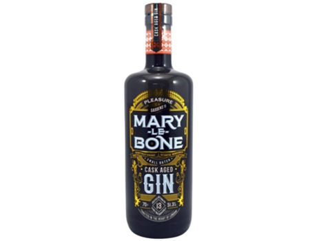 Gin PLEASURE GARDENS Pleasure Gardens Mary Le Bone Cask Aged Gin (0.7 L - 1 unidad)
