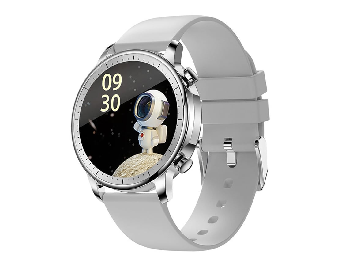Smartwatch YIZHOOD TE682 IP67 resistente al agua Rastreador de ejercicios Gris