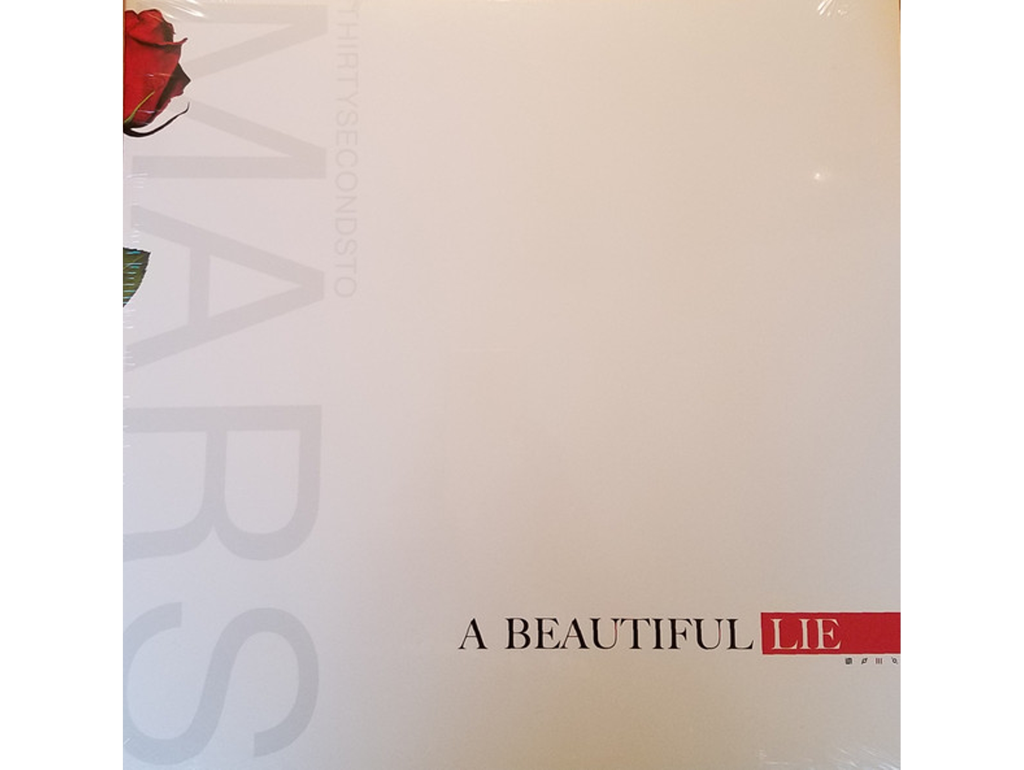 Vinilo Thirty Seconds To Mars - A Beautiful Lie