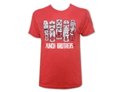 Camiseta unisex para adultos Punch Brothers Tiki Rockinstone, superventas. Talla: L
