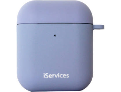 Carcasa AirPods ISERVICES IS94168 Morado