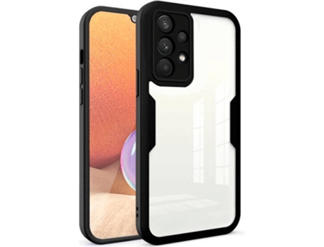 Funda Samsung Galaxy A72 PHONECARE Anti-Crash 360 Negro