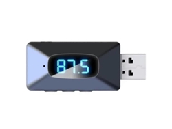 Transmisor y receptor USB Bluetooth 5.4 Rosewell T65 para coche