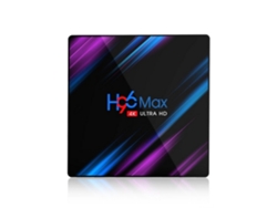 Box Smart Max 2gb Ram 16 Sistemas Operativos De Almacenamiento Android 9.0 Led Usb Notebook Hogar Oficina Compacto Duradero Viaje Universal