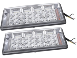 Faro Delantero Led De 2 Piezas Con Luz De Trabajo, Luces Diurnas, Lámpara De Conducción Multiusos Para Suv Con Disipación De Calor.