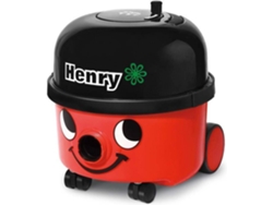 Aspiradora con Bolsa NUMATIC Henry HVR200-11 (72 dB - Depósito ‎9 L - Rojo)