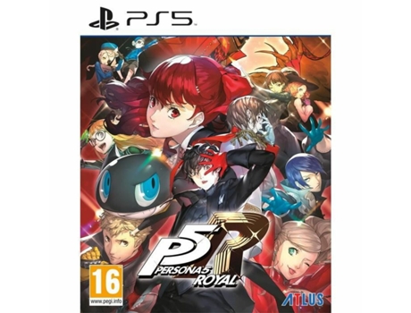 Juego PS5 Persona 5 royal