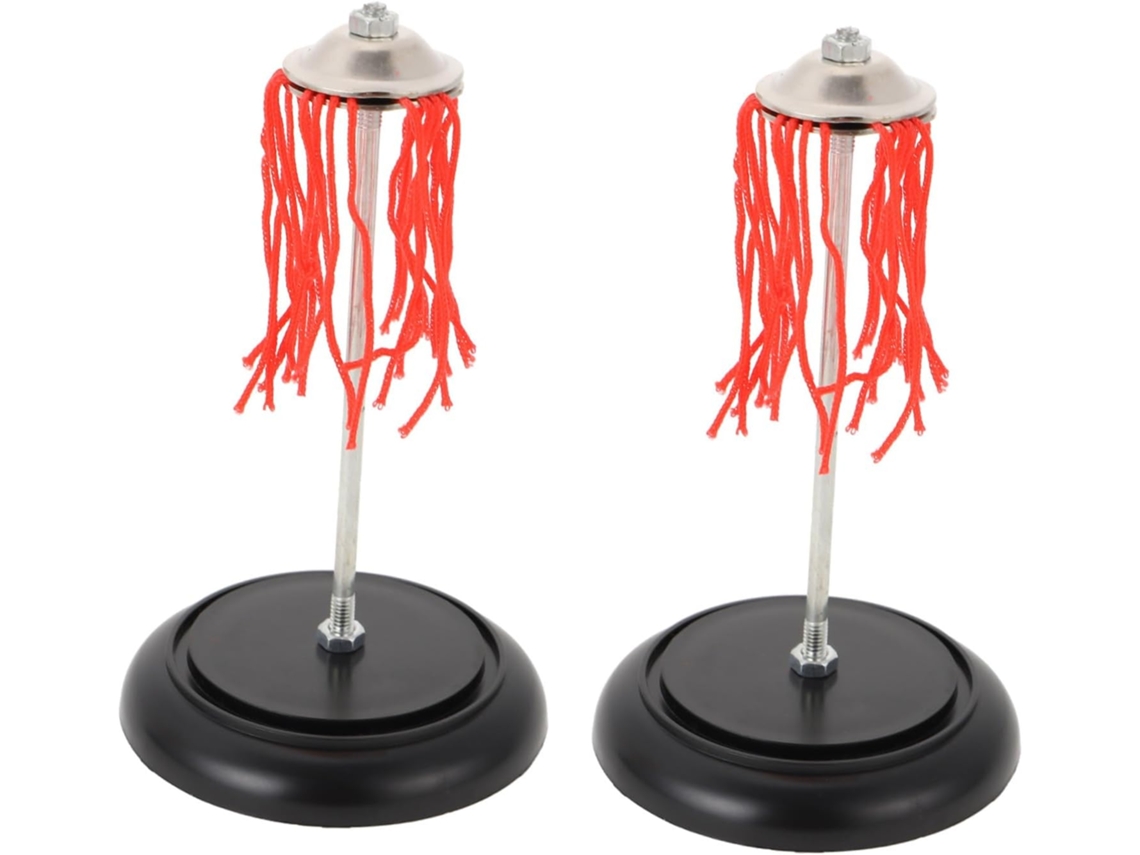 Juego de 4 piezas de equipo electrostático con bolígrafos para experimentos de física escolar. CHABERLU