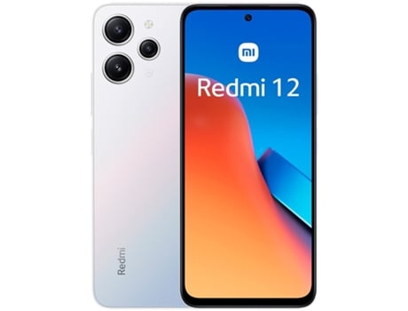 Smartphone XIAOMI Redmi 12 8Gb/256Gb Plata