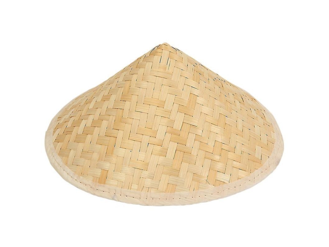 Sombrero Tradicional Chino Oriental De Bambú 2025 Para Niños, Tallas S/m/l