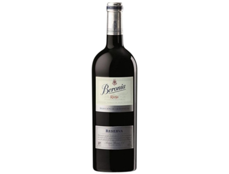 Vino BERONIA Beronia Selección 198 Barricas Tempranillo Rioja (0.75 L - 1 unidade)