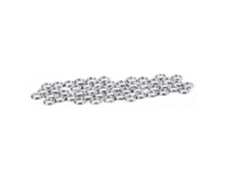 50 Anillos De Conexión De Acero Inoxidable Para Señuelos De Pesca (n.° 5) Anillo Partido Para Anzuelos