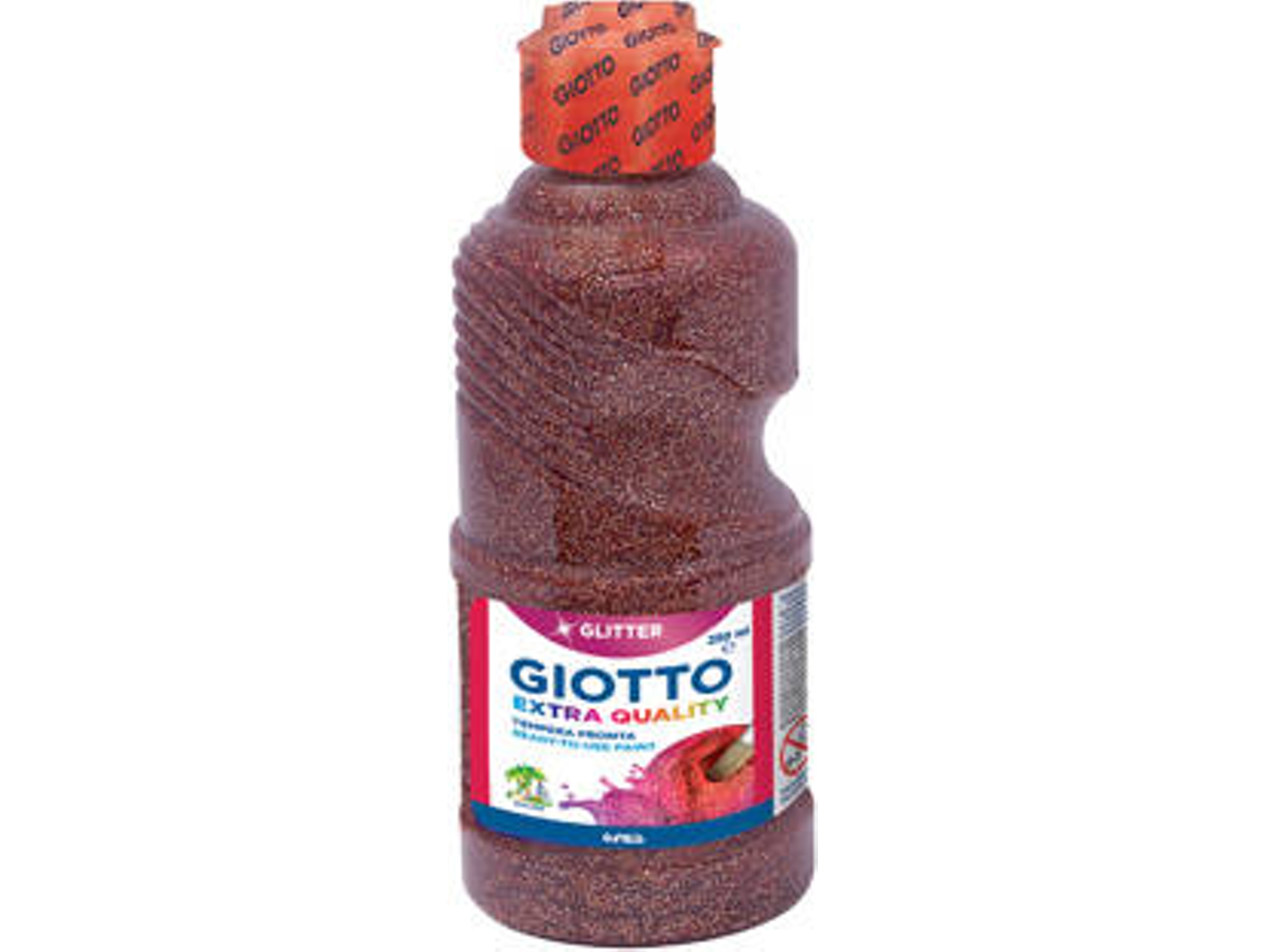 Pintura para Carteles Líquido GIOTTO Glitter Bronce (250ml)