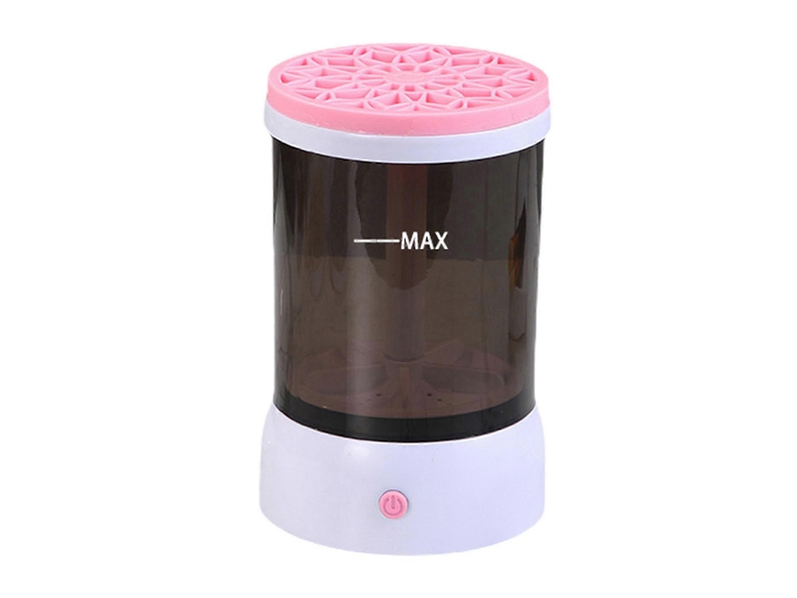 Lavadora de brochas eléctrica automática. Un limpiador de brochas rápido y práctico para los amantes del maquillaje. Rosewell